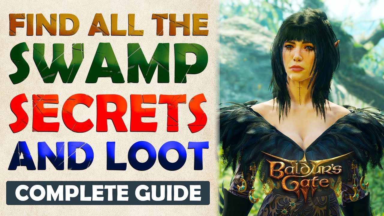 Secrets of the Swamp: Baldur's Gate 3 (Riverside Teahouse) Full Location Guide 🌳
