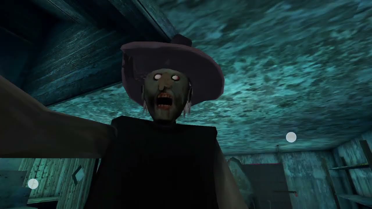 Granny chapter 1 Halloween 🎃 mode gameplay video 