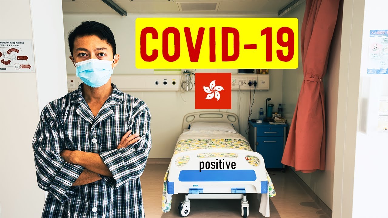 I have COVID-19. Tested positive & hospitalised in Hong Kong!