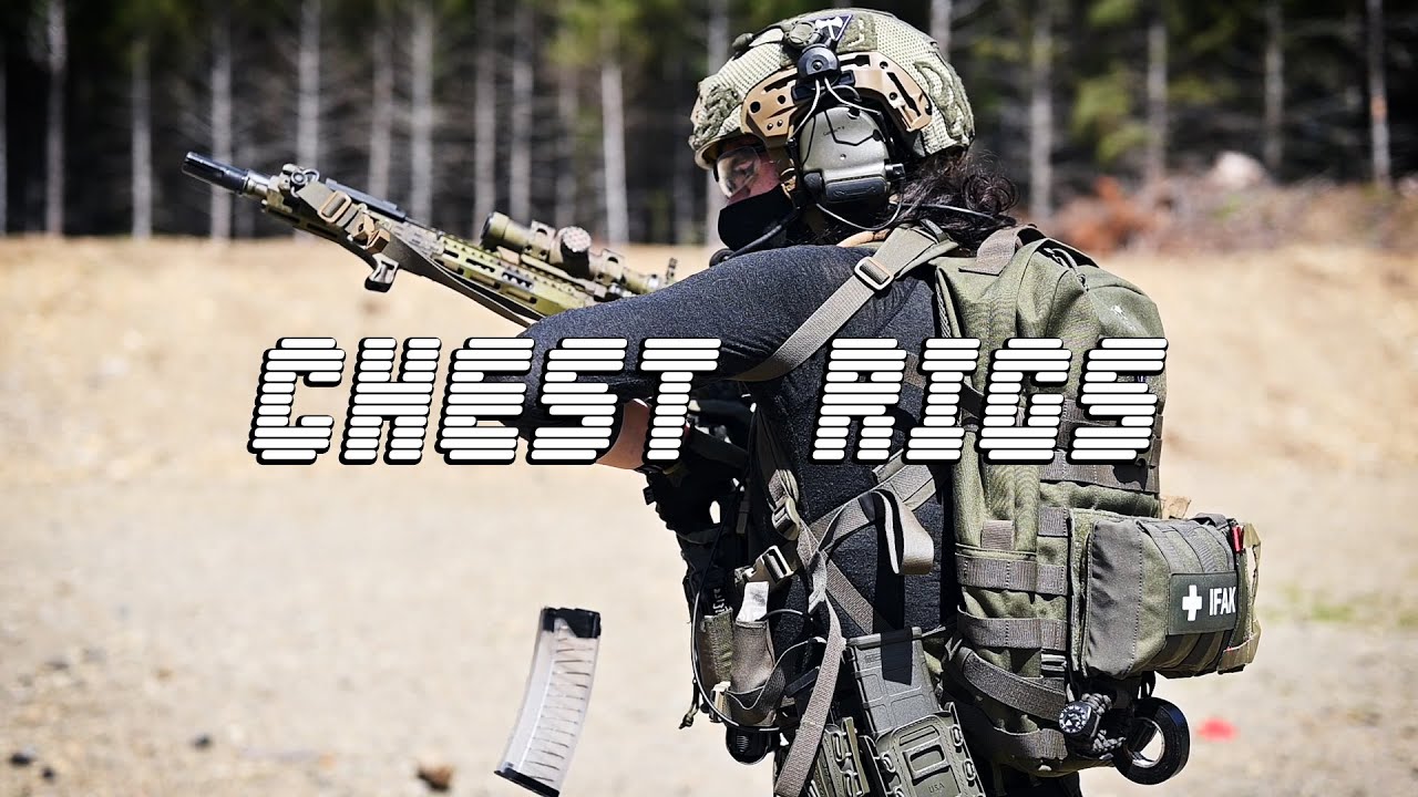 Chest Rigs - Featuring Haley Strategic and Hevalti Tactical