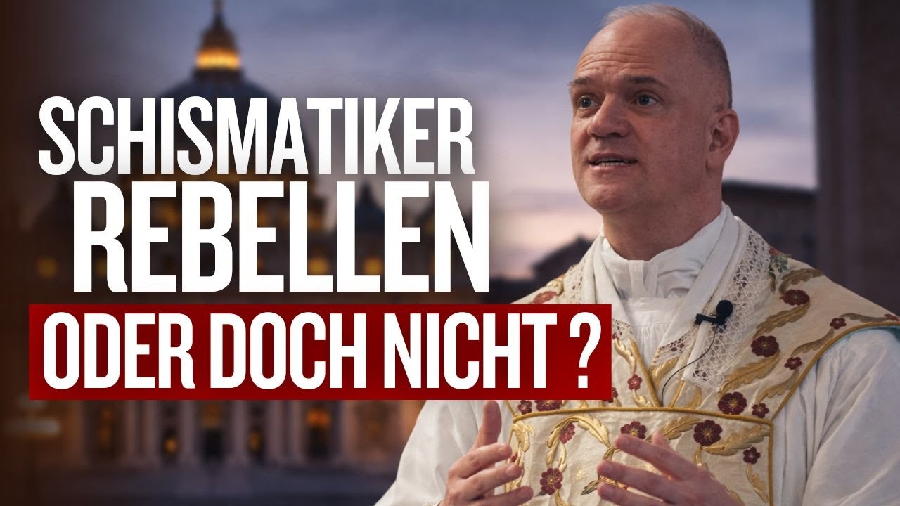 Medienkrieg gegen die Piusbruderschaft - Schismatiker oder Kämpfer für die Kirche?