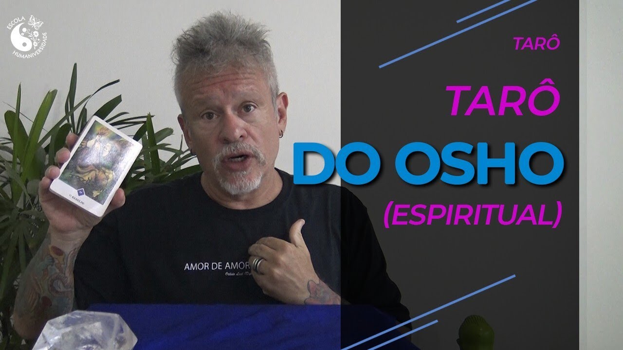 Tarô do Osho (espiritual) | Tarô Terapêutico