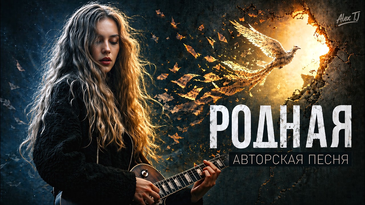 РОДНАЯ — Alex TJ | Авторская песня / Original Song 2026