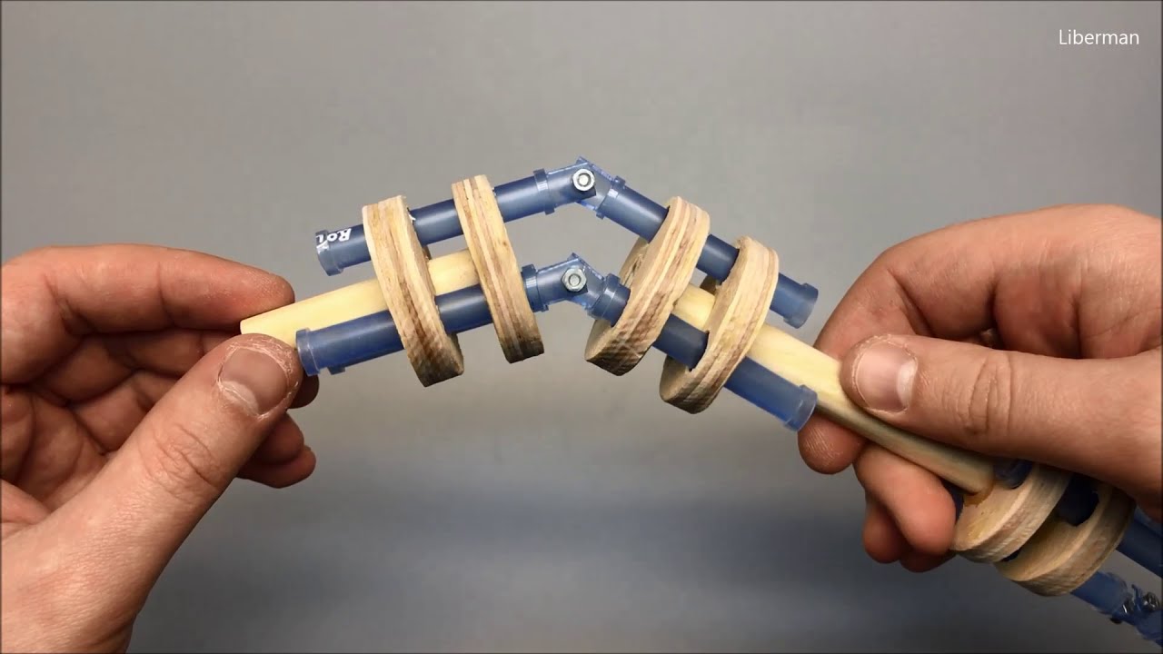 DIY Карданный вал на трех шарнирах