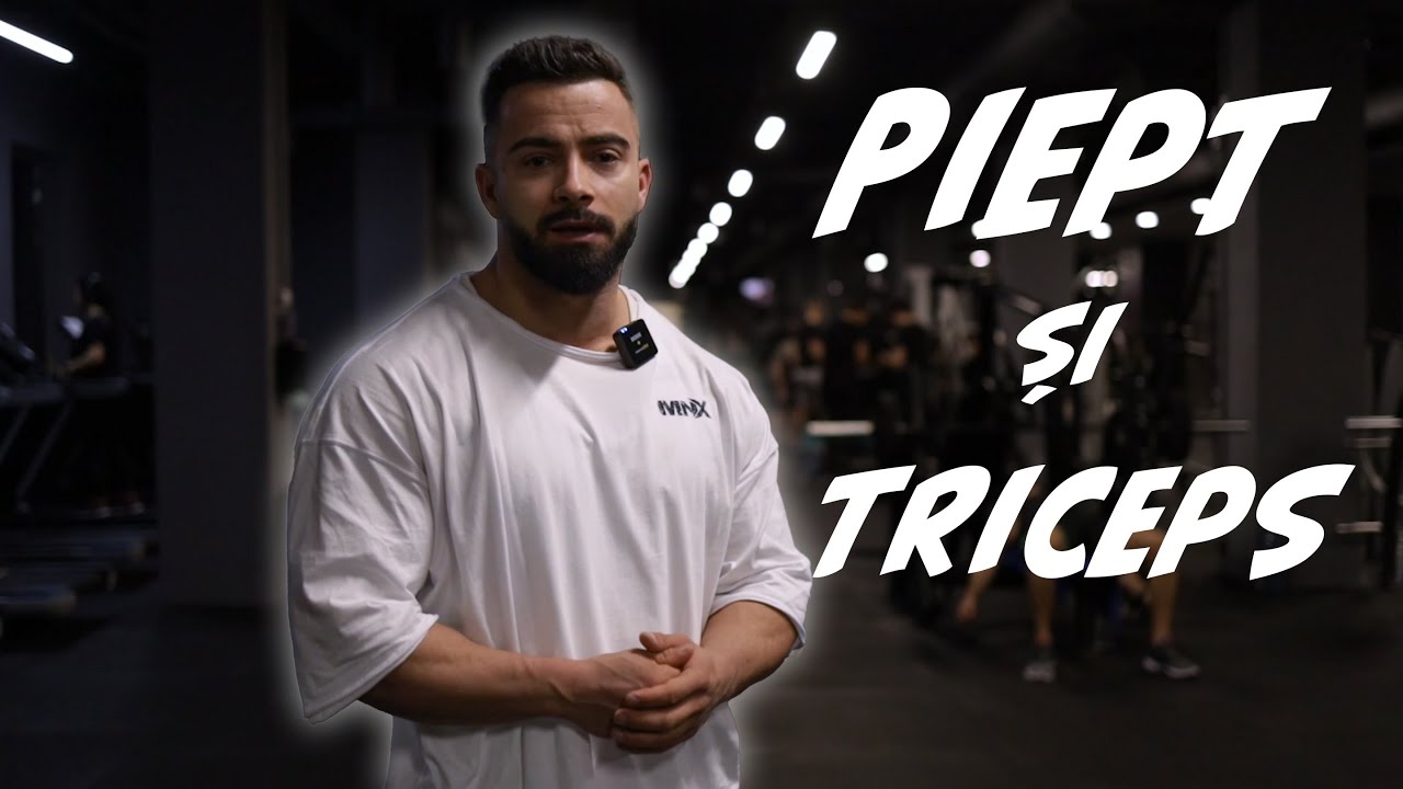 Antrenament Piept și Triceps, Abordare post Competițională - 