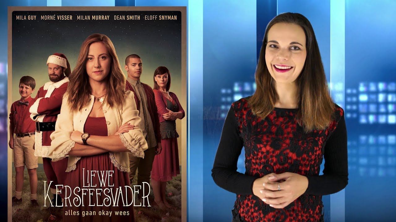 'Liewe Kersfeesvader' - Mila Guy kuier op die Bioskoop bank