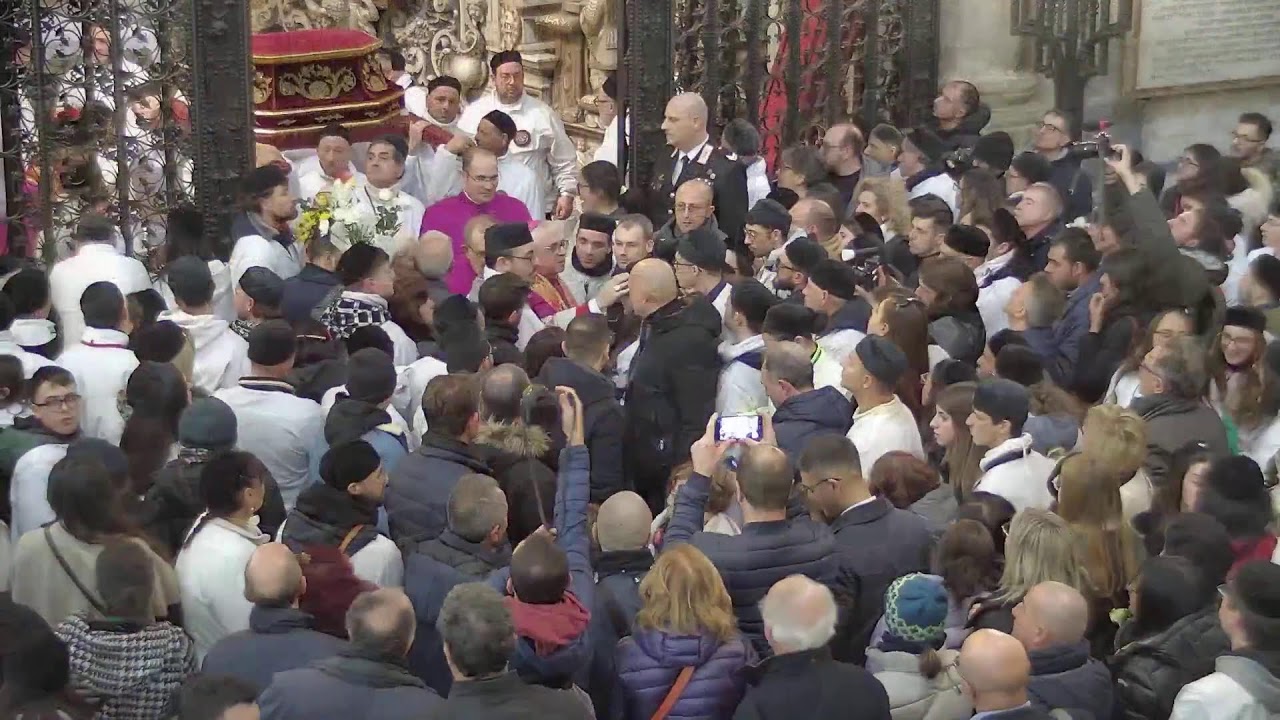 Sant'Agata 2025 - Rientro delle Reliquie in Cattedrale