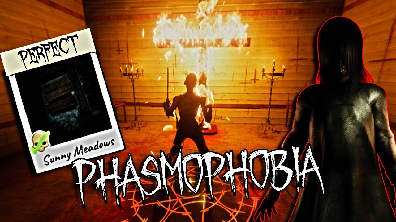 I DID A PERFECT GAME IN SUNNY MEADOWS - PHASMOPHOBIA