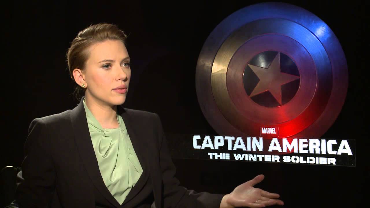 CAPTAIN AMERICA: THE WINTER SOLDIER Double Feature Interviews