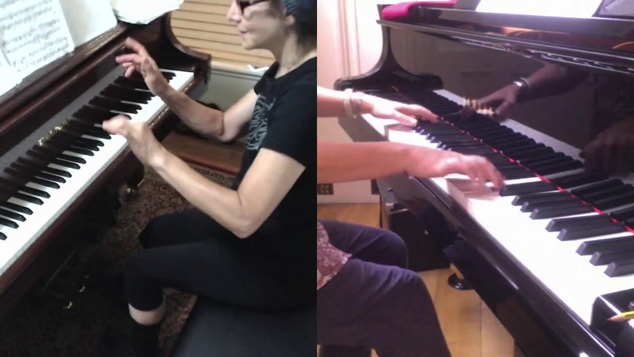 (HD) Piano Lesson: Felix Mendelssohn Venetian Boat Song in F-Sharp minor, Op. 30, No. 6
