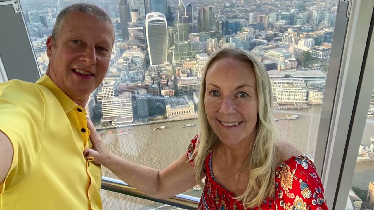 There’s No Place Like London. The. Ire from The Shard