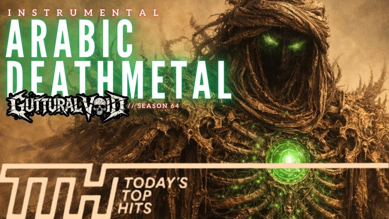 Arabian Death Metal Instrumental (No Vocals) &mdash; Dark Eastern & Brutal Riffs | Instrumental Metal 2026
