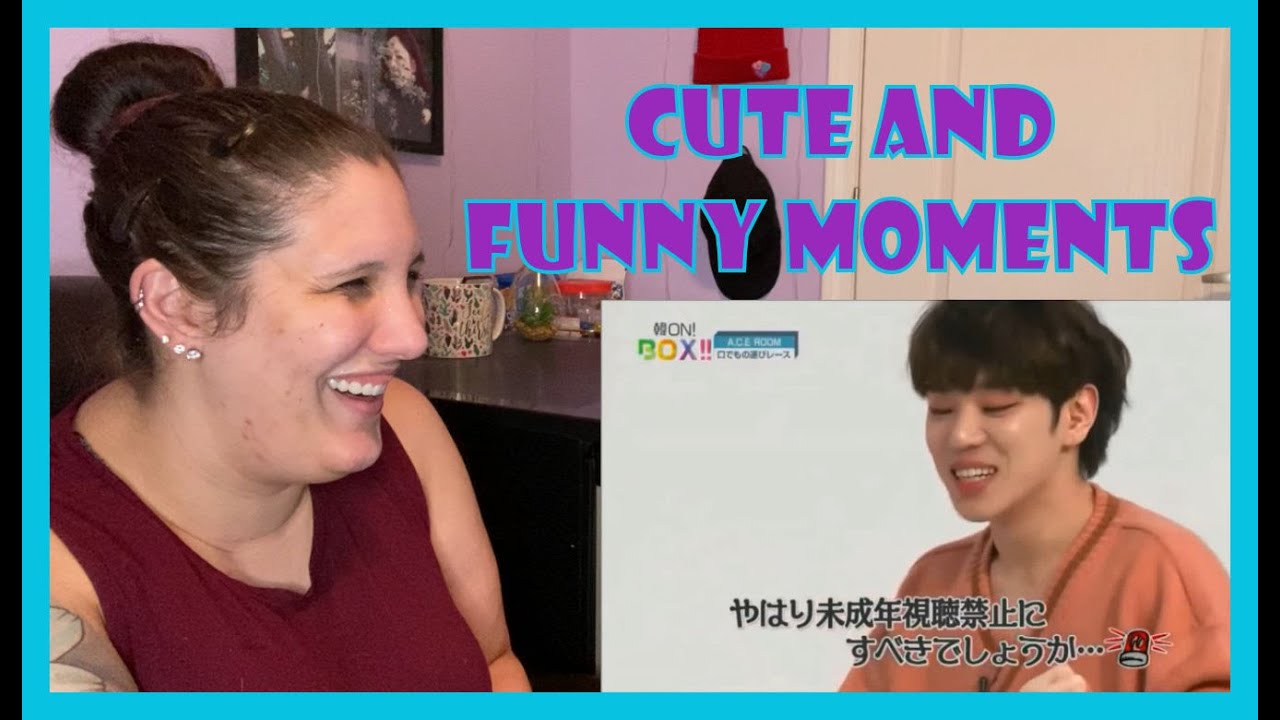 [ACE] Cute & Funny Moments Reaction | Maggie Nicole KPOP |