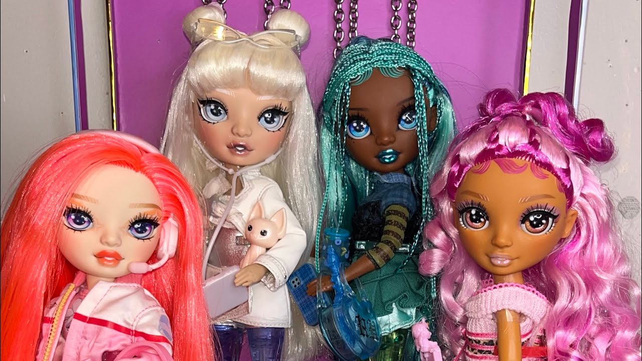 #rainbowhigh #dolls #dollcollection 