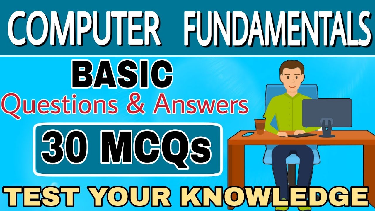 Computer Fundamentals | 30 MCQs | Computer Fundamental Test In Hindi | Computer GK For STET, KVS etc