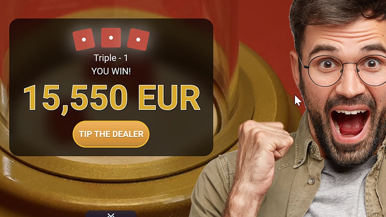ULTIMATE SIC BO &ndash; &euro;700,000 BANKROLL &ndash; &euro;5,000 BETS &ndash; TRIPLE WIN!