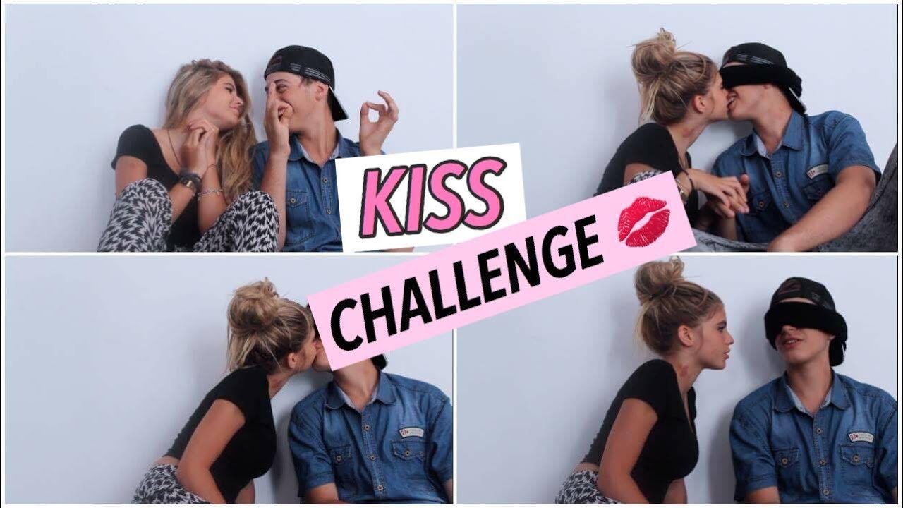 SKITTLES KISS CHALLENGE|| WorldOfChiara