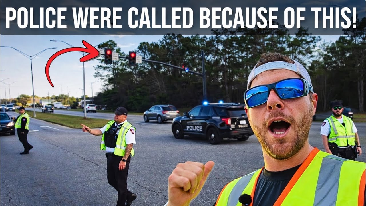 Emergency Call! Traffic Light Failure During Rush Hour!