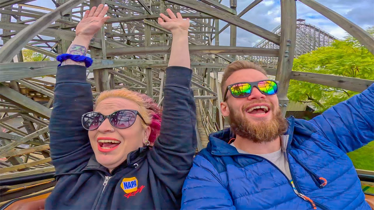 Совершенно особенный день в Knott's Berry Farm! ✨