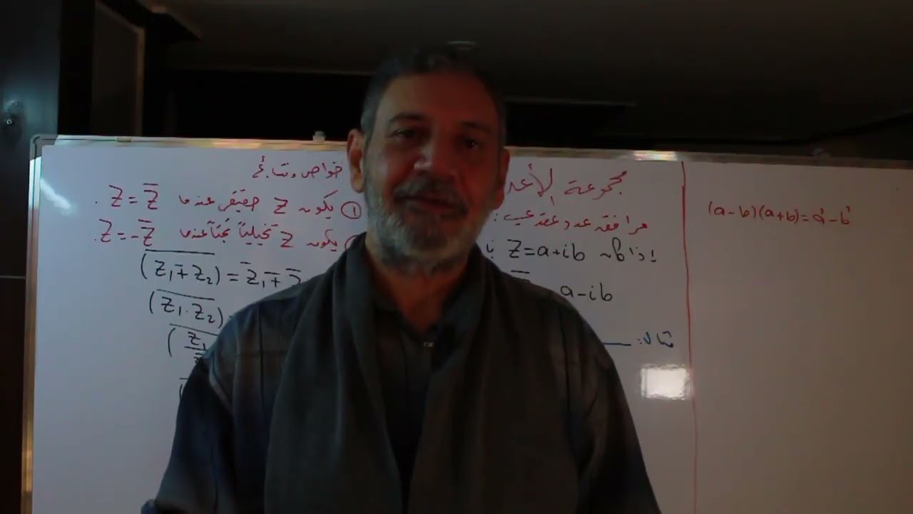 قوى الوحدة التخيلية و مرافق عدد عقدي