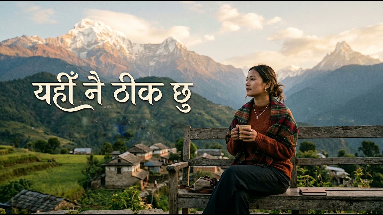 यहाँ नै ठीक छ (Yaha Nai Thik Chha) | Official Music Video