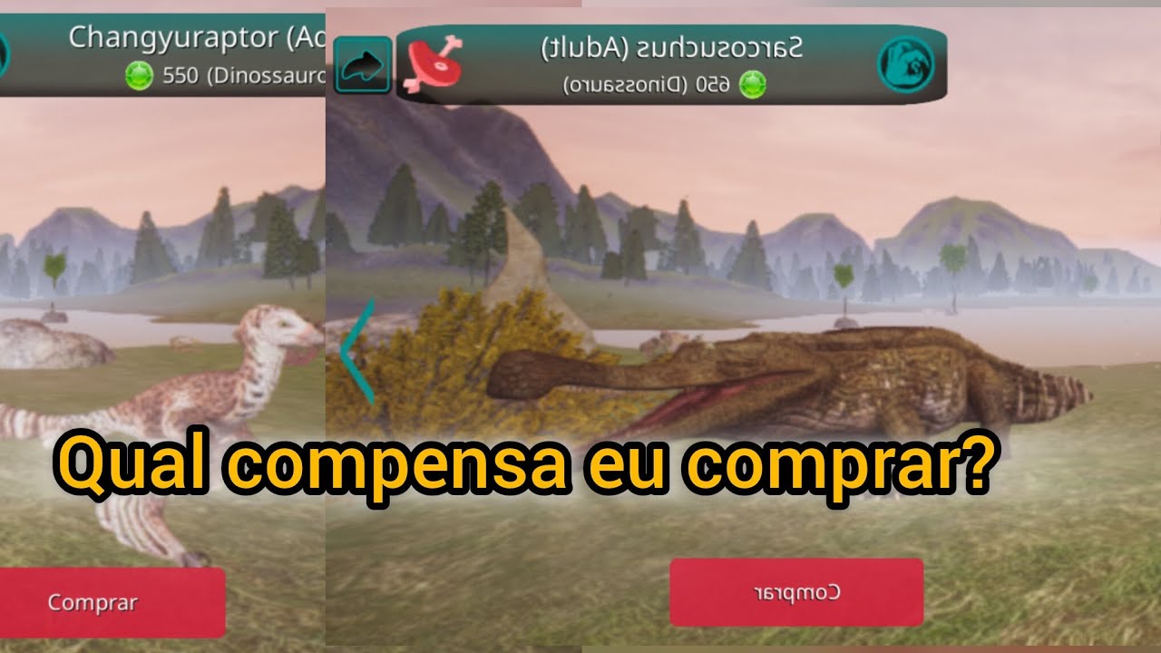 Eu devo comprar quem? |The cursed isle