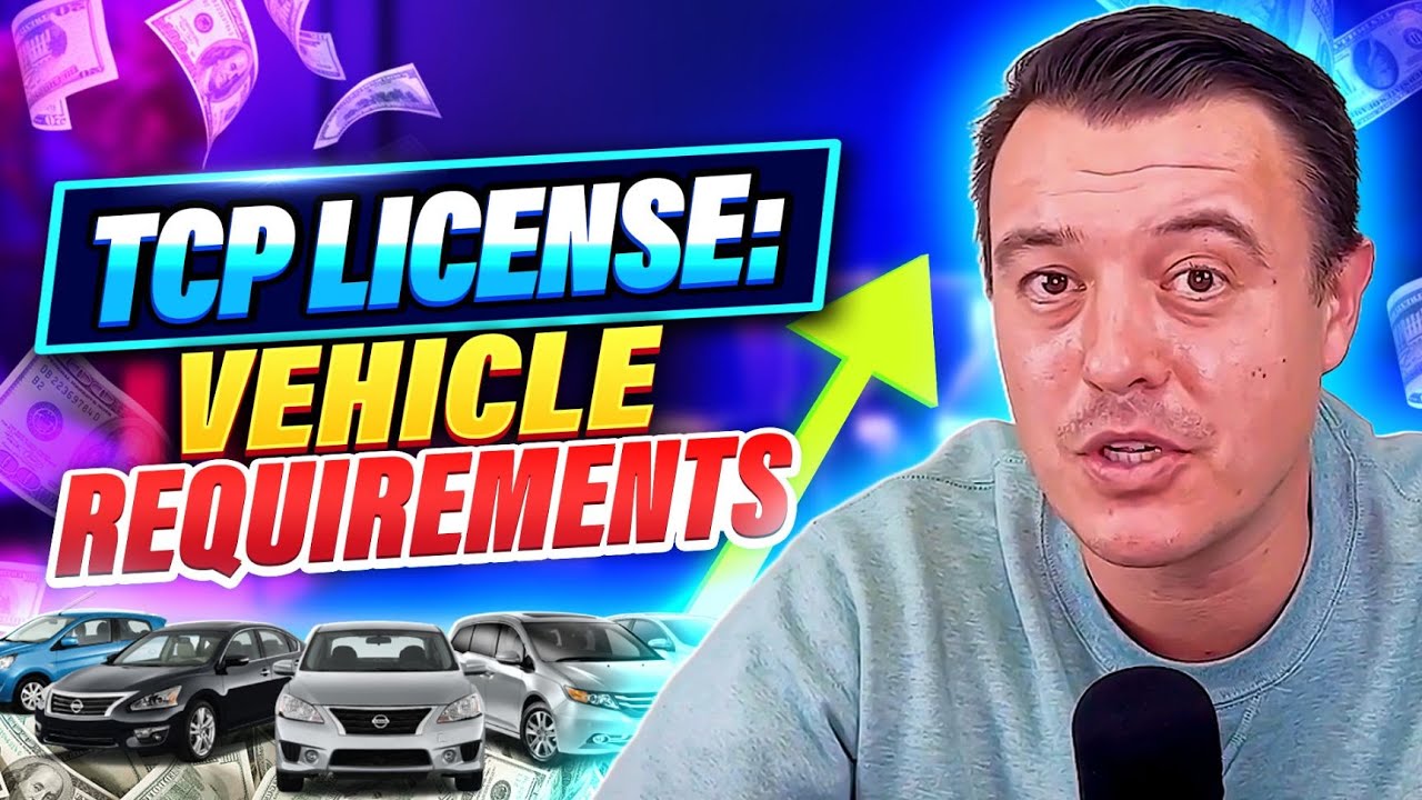 TCP License: Vehicle Requirements for the California TCP Limousine / Charter Party License
