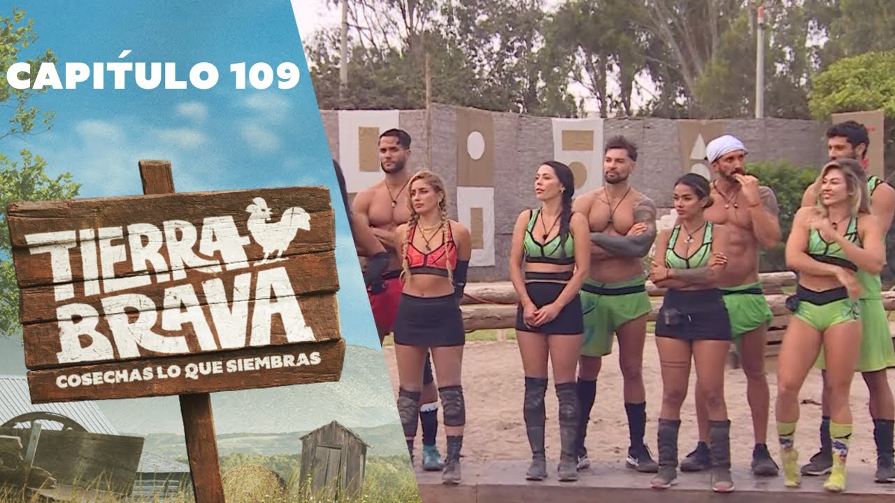 Tierra Brava | Capítulo 109 | Canal 13