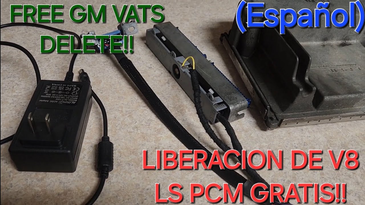 GM VATS Delete / Liberacion de VATSen PCMs de GM 99-06. Con un programa Gratis!!