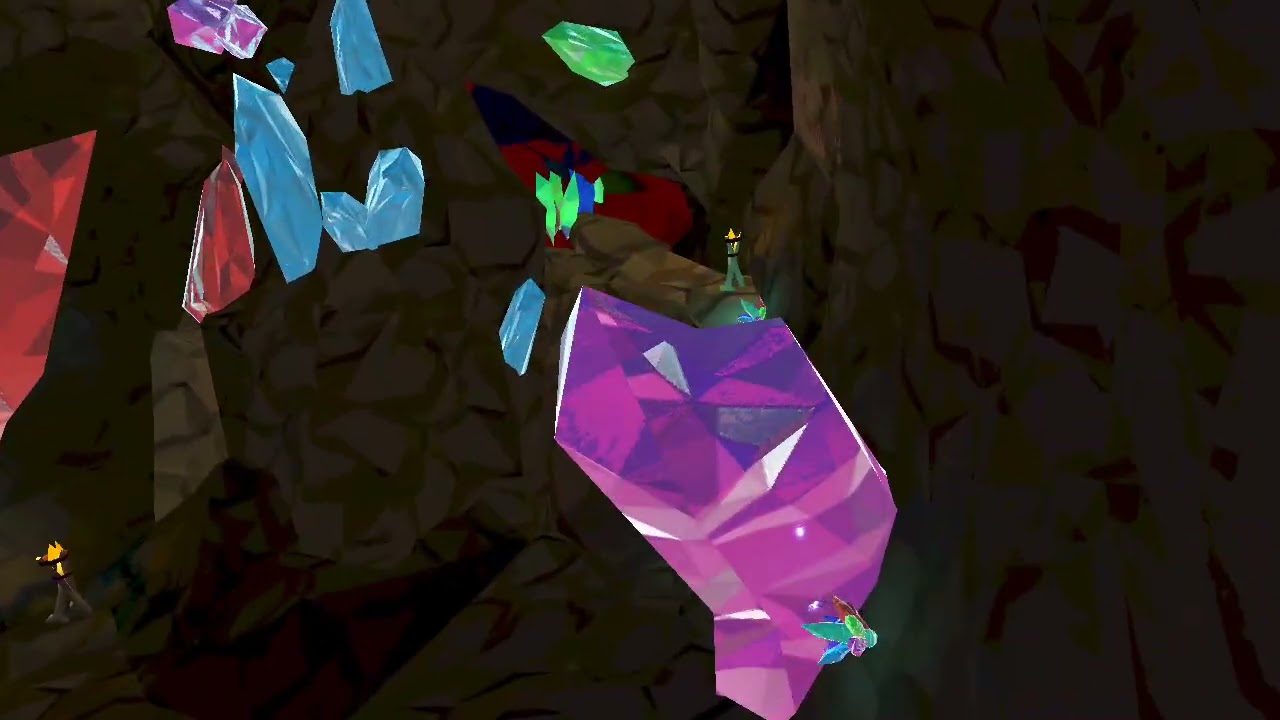 Getting Golden Tooth in Crystal Caves (pt 1)