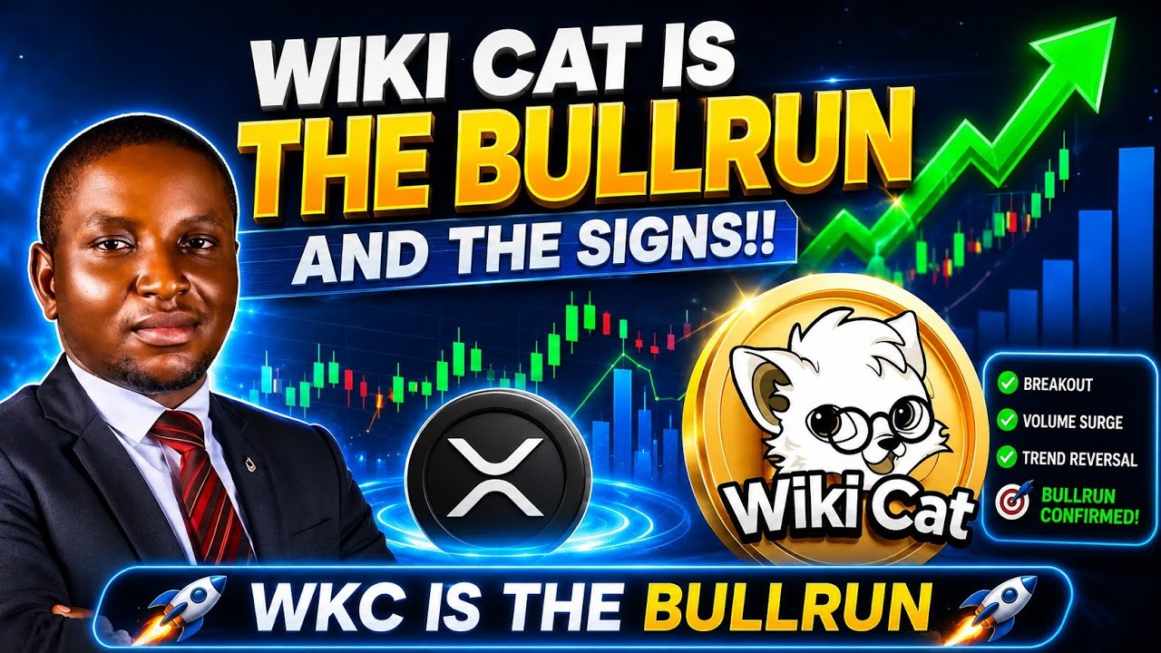$WIKI CAT &mdash; ЭТО БУЛЛРАН И ПРИЗНАКИ РОСТА!!