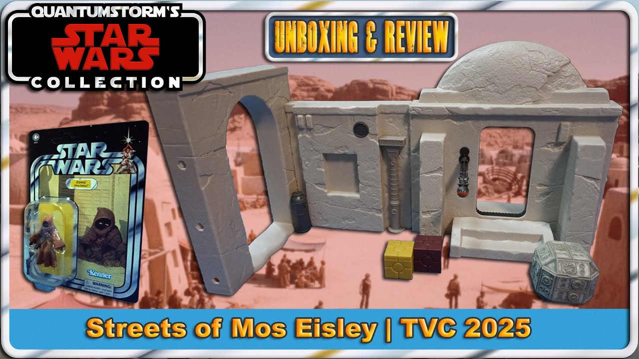 Streets of Mos Eisley - Unboxing & Review | Hasbro Star Wars | TVC 2025