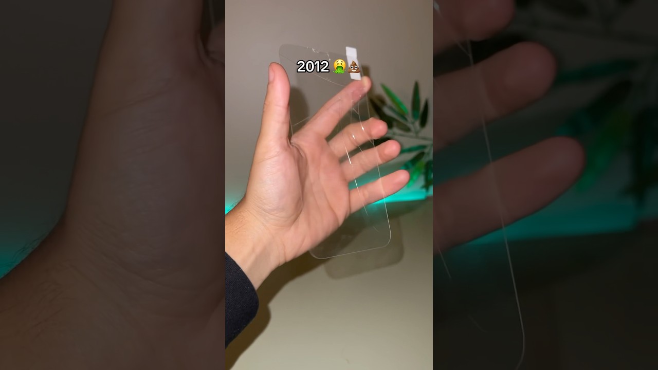 Luminous screen protectors 🔥 #iphone ##screenprotector #android