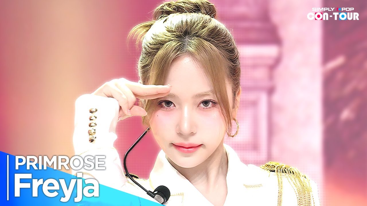 [4K] PRIMROSE(프림로즈) - 'Freyja(프레이야)' _ EP.619 | #SimplyKPopCONTOUR