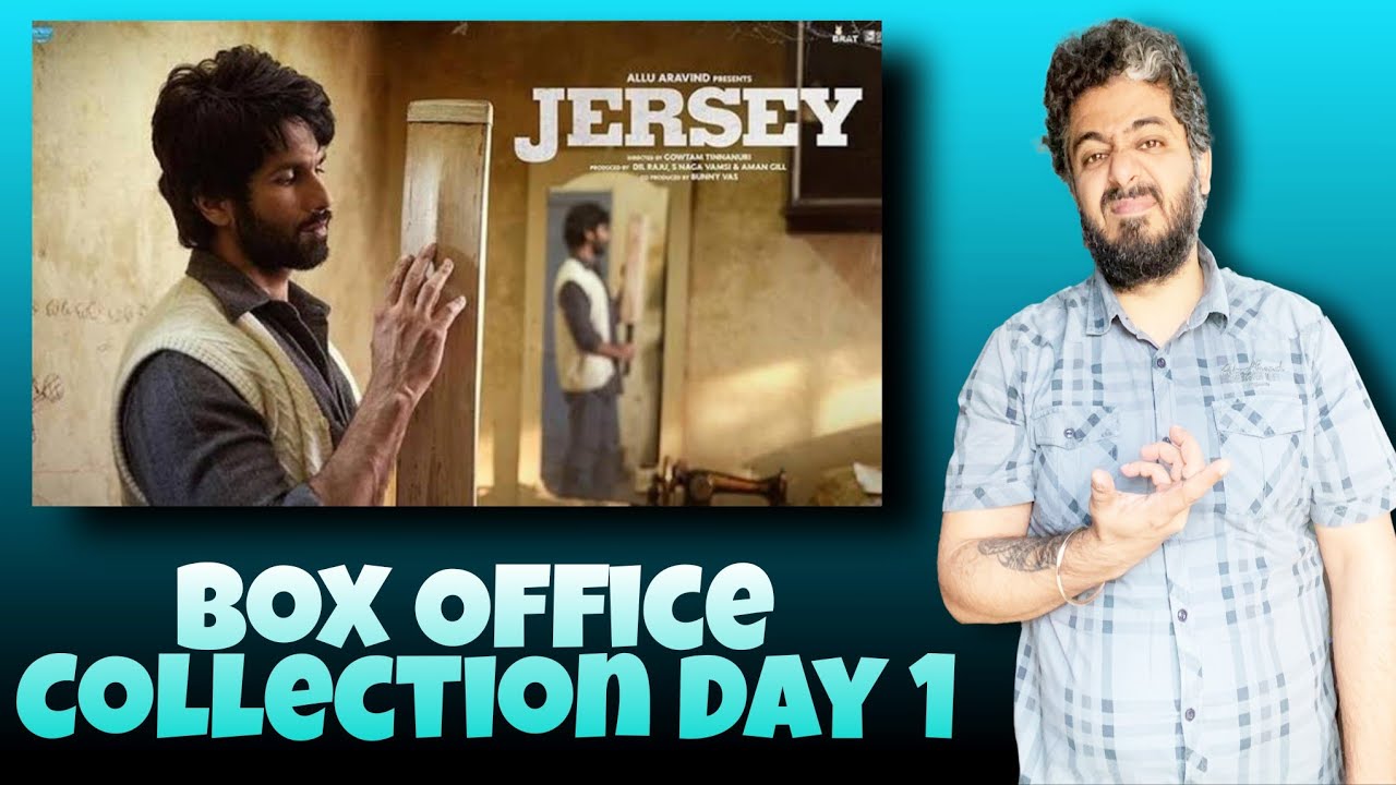 Jersey Box Office Collection Day 1, Shahid Kapoor | Hit or Flop?