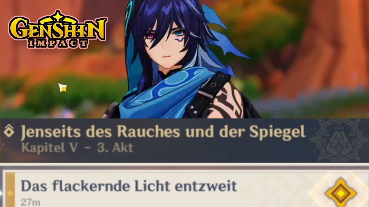 Genshin Impact Das flackernde Licht entzweit, Jenseits des Rauches und der Spiegel, Kapitel V 3. Akt