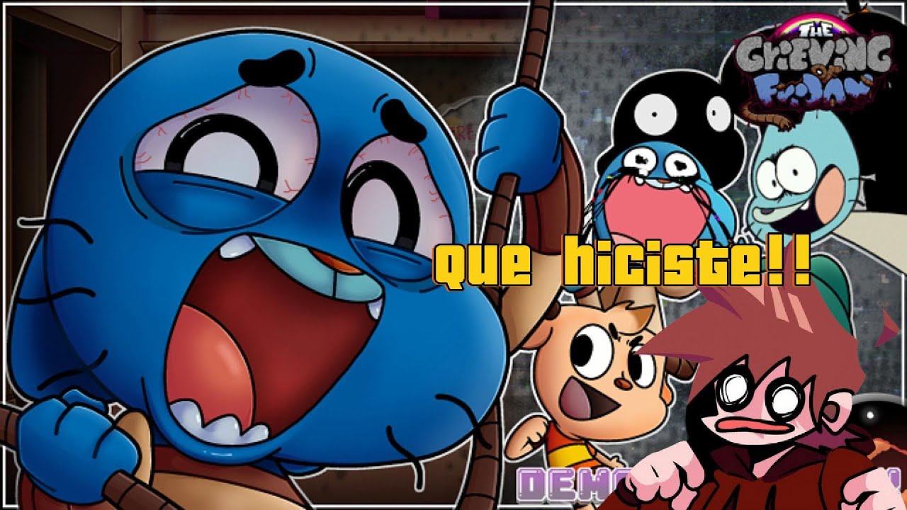 El Mod en el que Gumball m💀ere I Friday Night Funkin' The Grivieng Of Friday [DEMO]