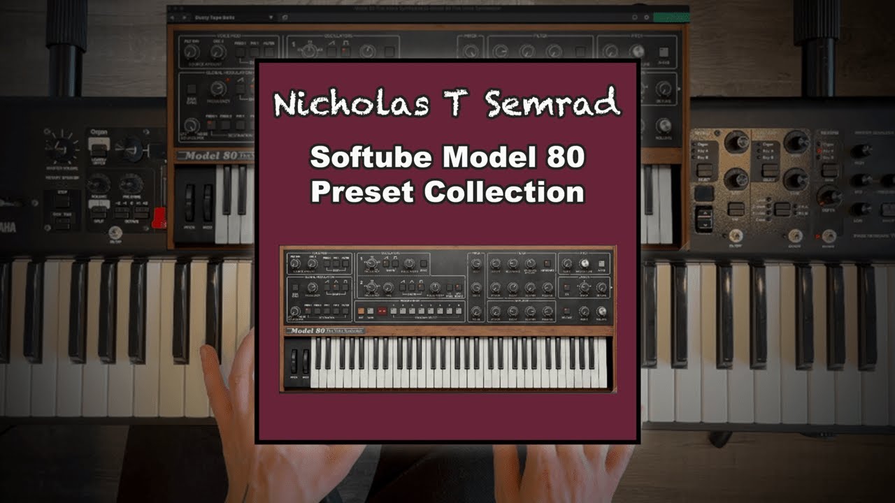 Nicholas Semrad's Softube Model 80 Patch Set (Demo)
