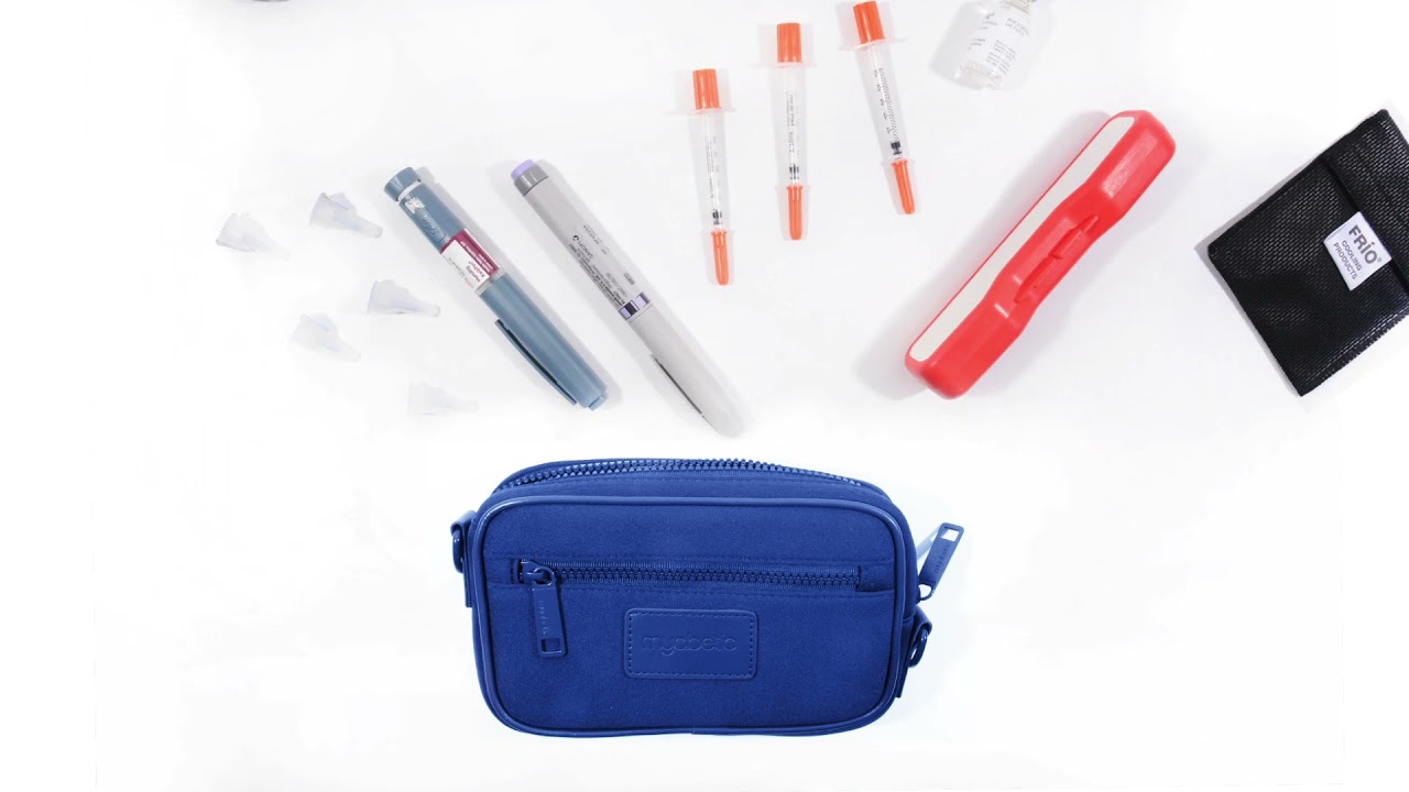 Myabetic Moore Diabetes Convertible Crossbody