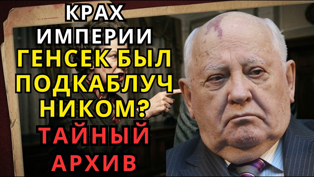 ТЕЛОХРАНИТЕЛЬ ГОРБАЧЕВА: 