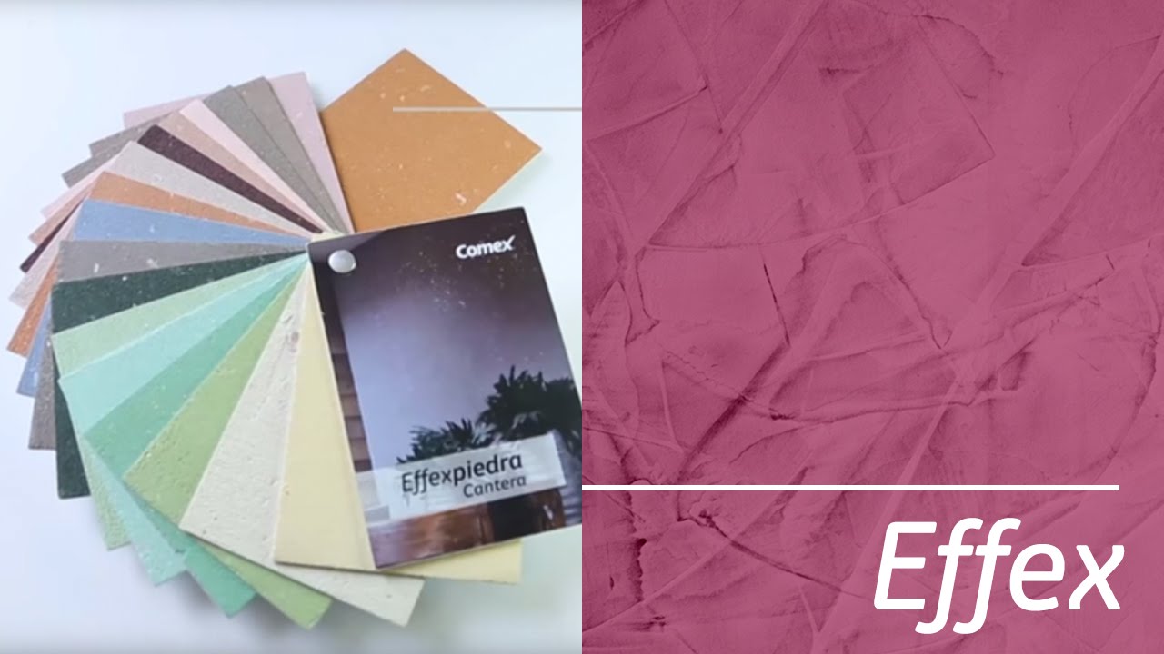 ▶️Cómo aplicar Effex Piedra Cantera
