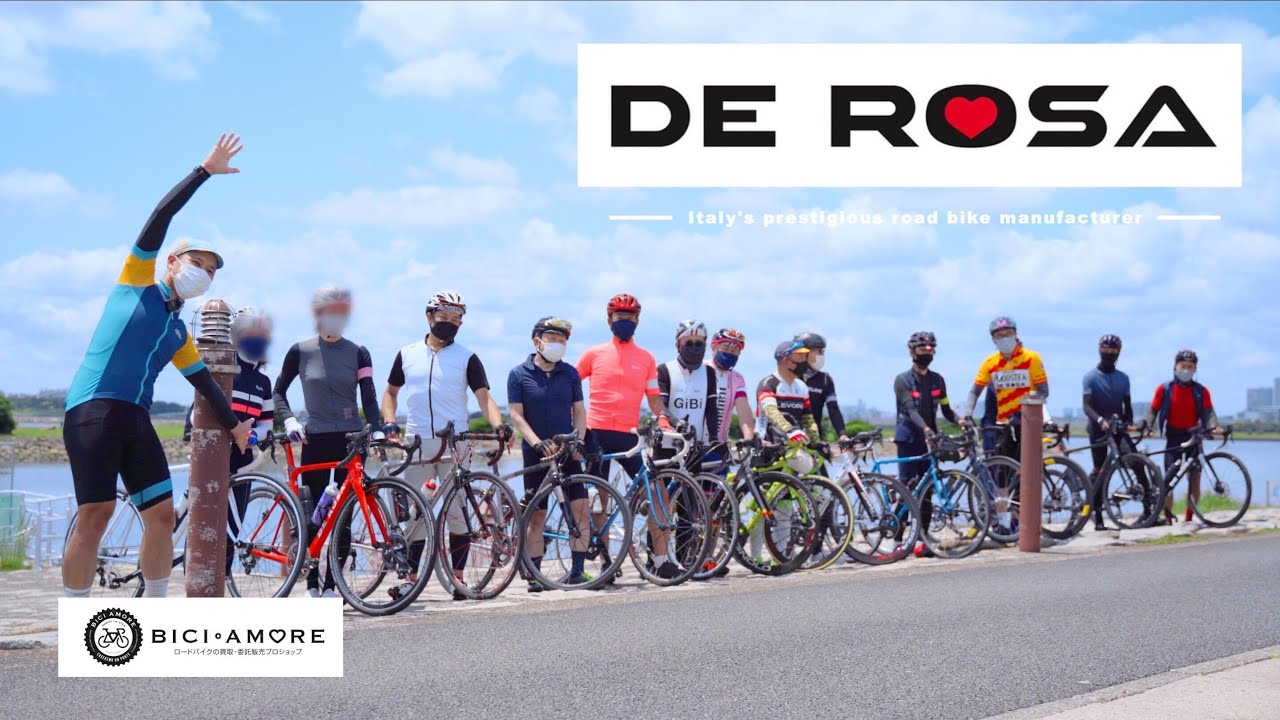 【DE ROSAミーティング前編】美しきイタリアンバイクのオーナーさんにインタビュー【バイク紹介】