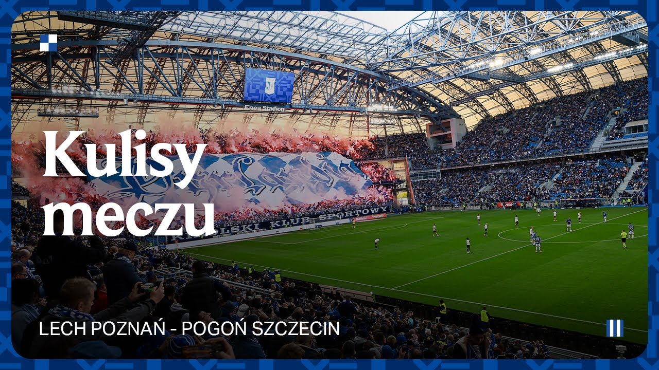 KULISY | Do pełni szczęścia zabrakło niewiele... Kulisy meczu Lech Poznań - Pogoń Szczecin 2:2