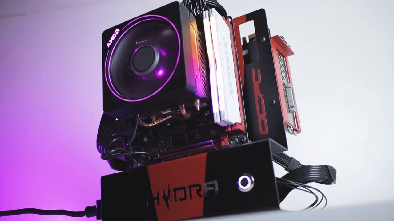 Hydra x OCPC Open Air Case (Sample Mini ITX Build)