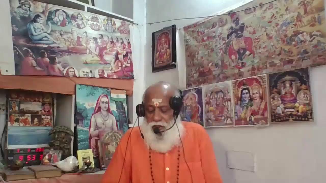 754 SHWETHASHWATHARA UPANISHAD ENGLISH TALK WITH SRI ADI SHANKARA BHASHYAM CHAPTER 6