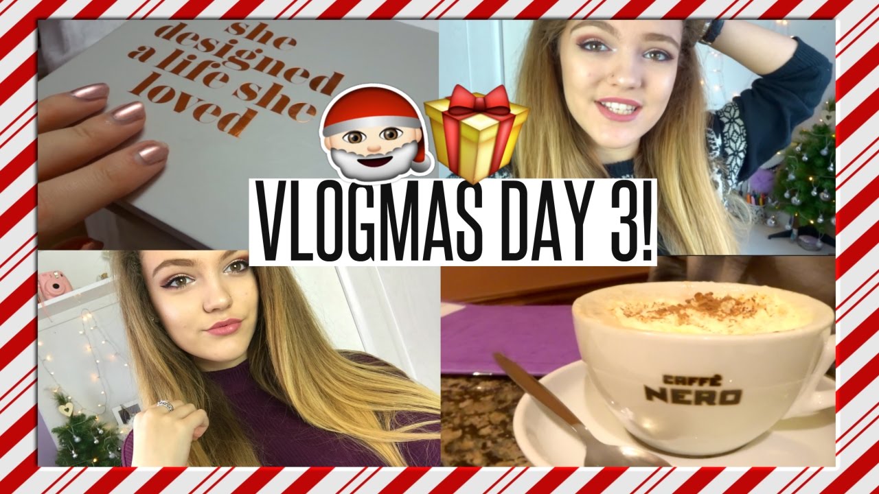 Christmas Shopping + YouTube is broken?! | Vlogmas Day 3
