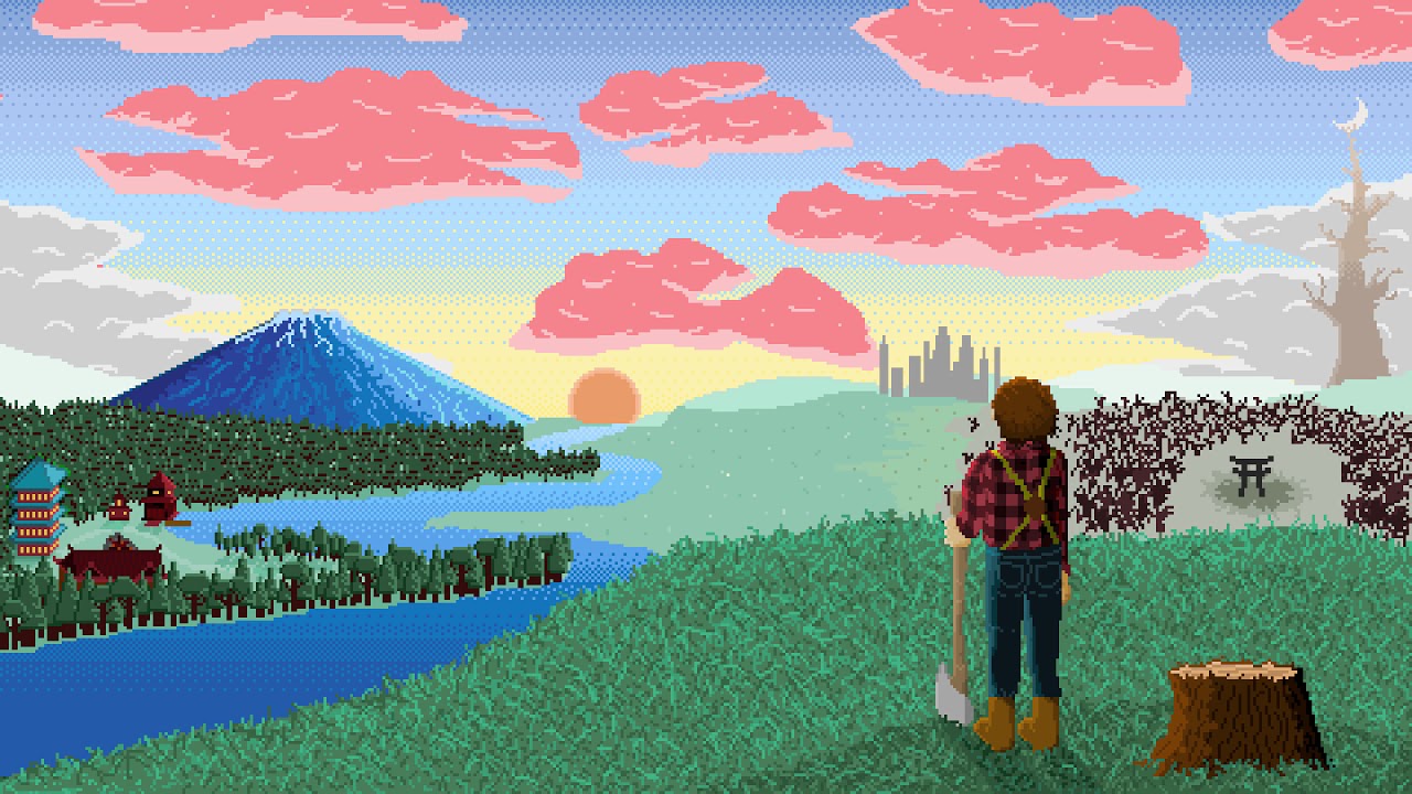 Lumberjack Samurai Opening Rough Cut