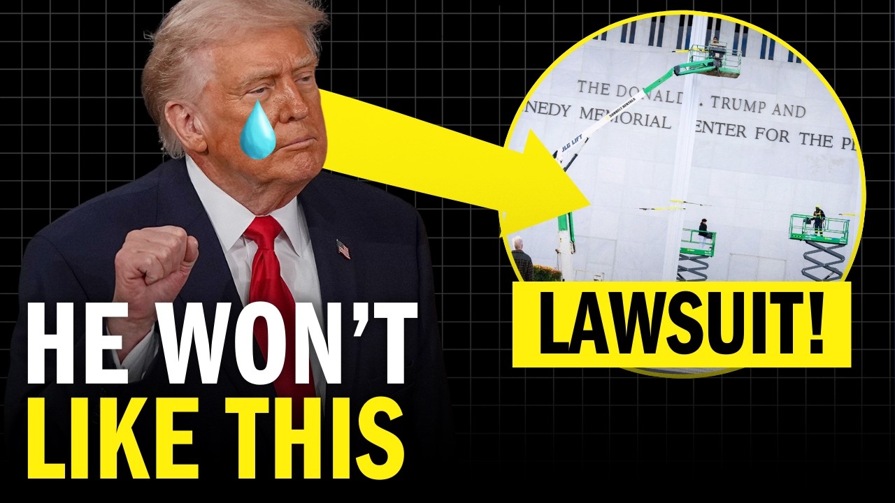 BREAKING: Trump HIT With MAJOR UNEXPECTED Lawsuit After Scheme BACKFIRES