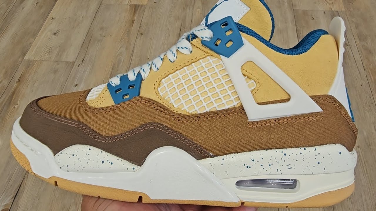 Nike Air Jordan 4 Retro Cacao Wow 4K POV / Don Alpha Cleat SKU: FB2214-200