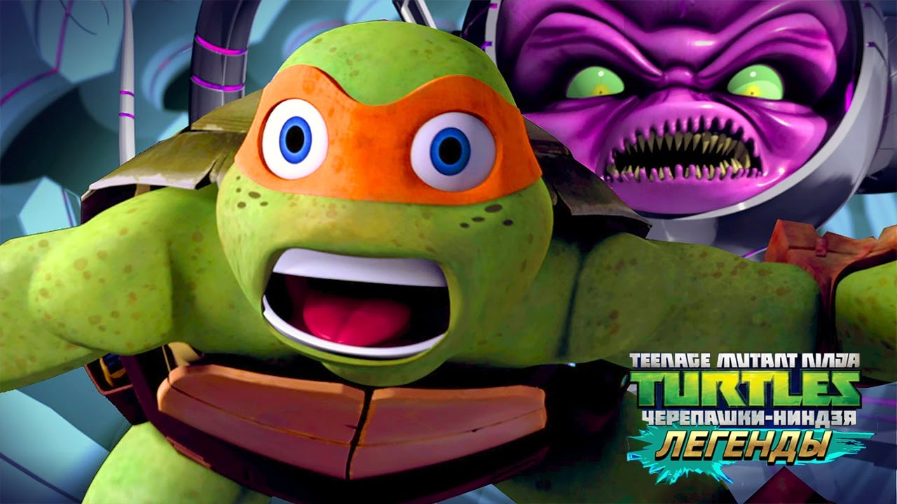Черепашки-Ниндзя: Легенды - ИСПЫТАНИЕ ДОДЗЕ СПЛИНТЕРА (TMNT Legends UPDATE 6.5)